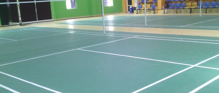 Badminton Court Synthetic Surfaces