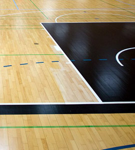 Maple Teak Sports Flooring in Chennai