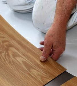 Vinyl Luxury Planks / Luxury Vinyl Tile (LVT) Flooring Dealers in Chennai