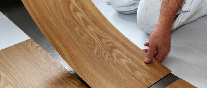 Vinyl Luxury Planks / Luxury Vinyl Tile (LVT) Flooring Dealers in Chennai