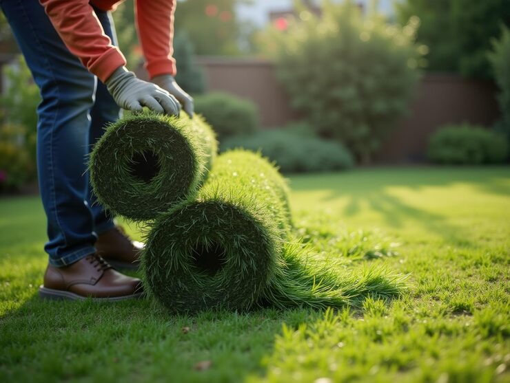 artificial lawn grass dealers in Chennai