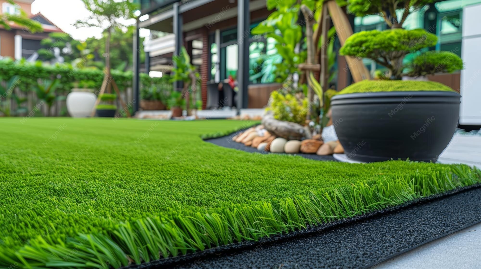 artificial lawn grass dealers in Chennai